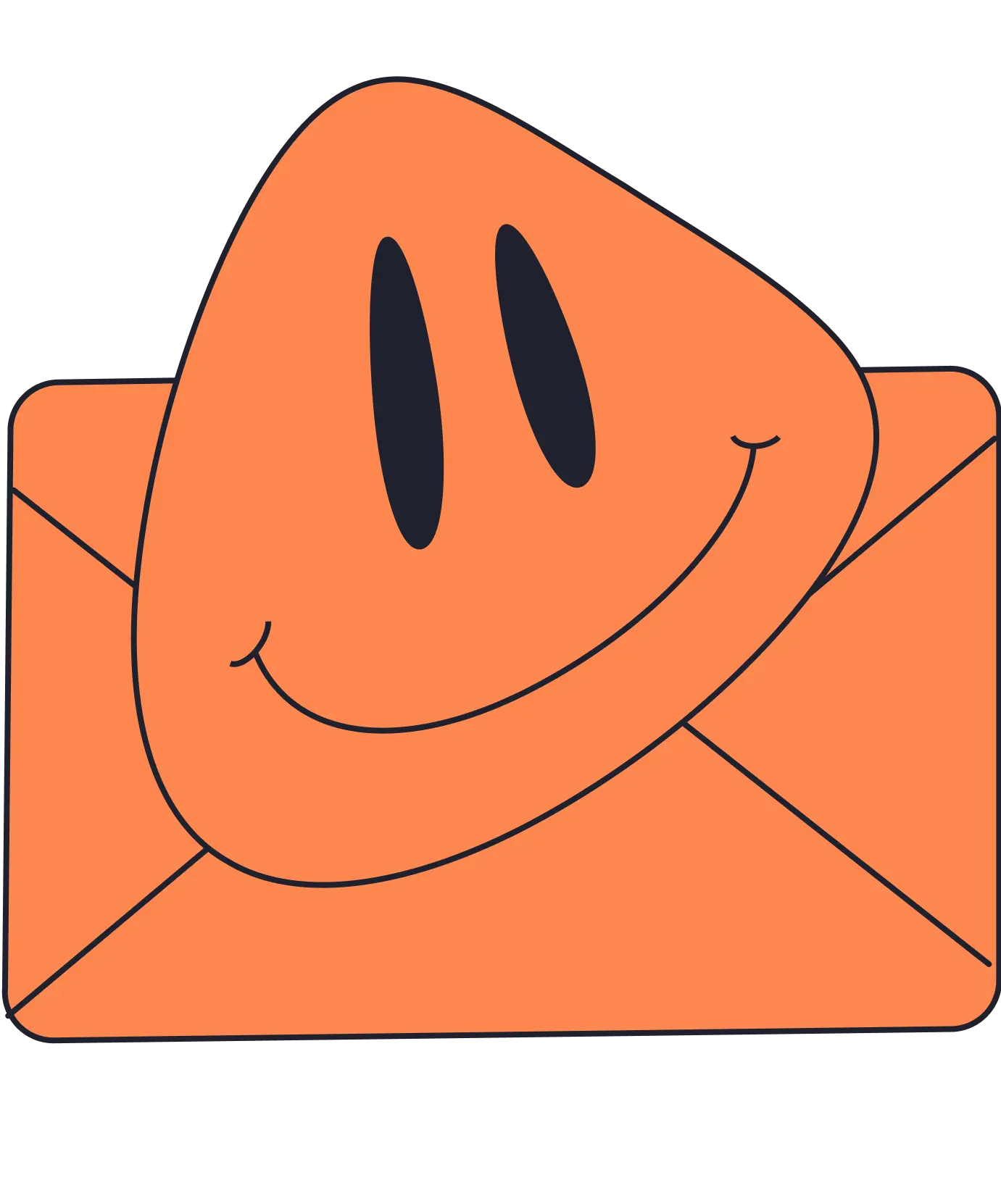 happy mail emoji