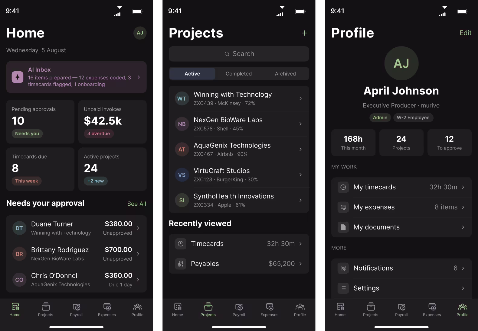 Murivo App Preview design by Nizam Uddin