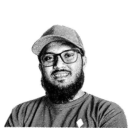 Portrait of Nizam Uddin